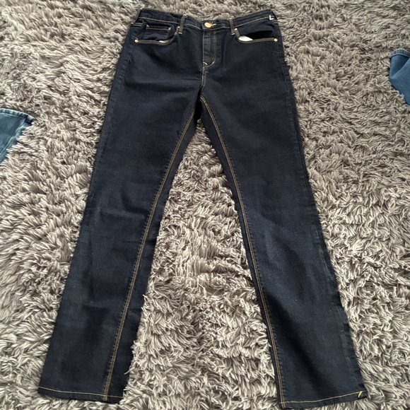 Best for Visibility: Zara Beige Straight Leg Cargo Pants Size 14 Clearance Steal - Picture 4 of 9